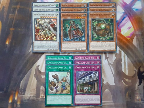 Yugioh karakuri deck core - yugioh,