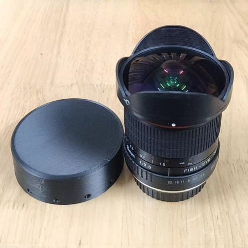 Samyang 8mm fish eys cs - 8mm, fish-eys