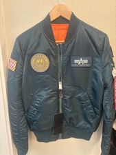Giacca Bomber da Volo Alpha