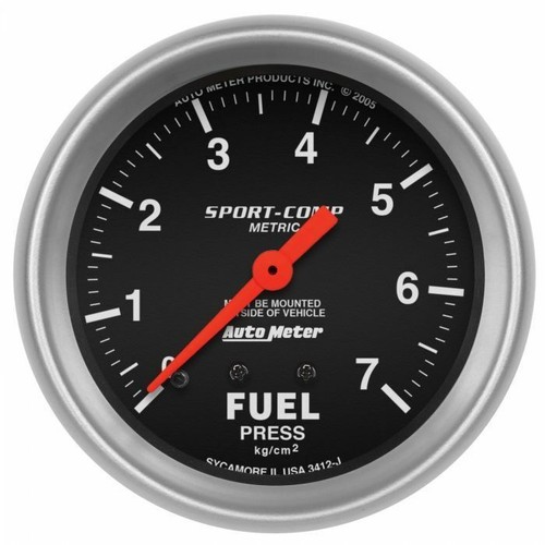 Auto meter 3412 - auto, 3412-j