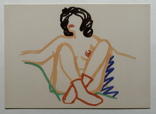 Tom wesselmann carton d - wesselmann,