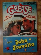 GREASE fotoromanzo John