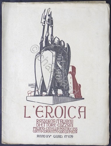 Rivista eroica rassegna - rivista,