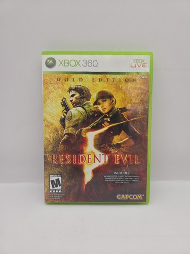 Resident evil gold - resident,