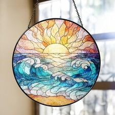 Prendisole in vetro onda