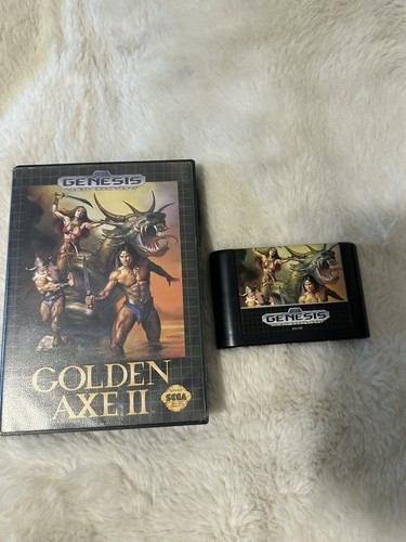 Golden axe megadrive - megadrive,