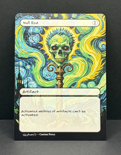 Mtg asta null stile van - asta,