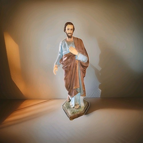 Antica statua san giuseppe - antica,