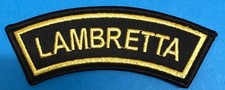 SCOOTER MOD PATCH - LAMBRETTA