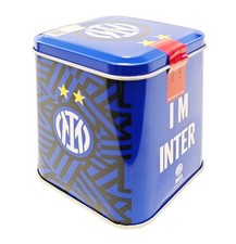 Balocco Mini Panettone in Latta Edizione INTER 2025 con Uvetta e Canditi 80g