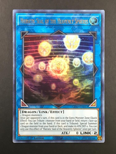 Yugioh tcg sigillo ieratico - sigillo,