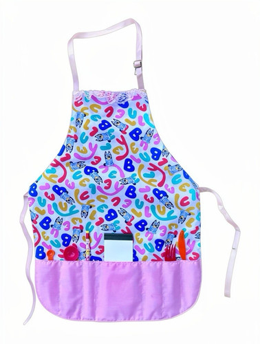 Grembiule bambino bluey - bambino, nuovo