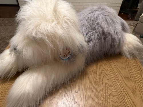 Peluche cane pecora jumbo - peluche,
