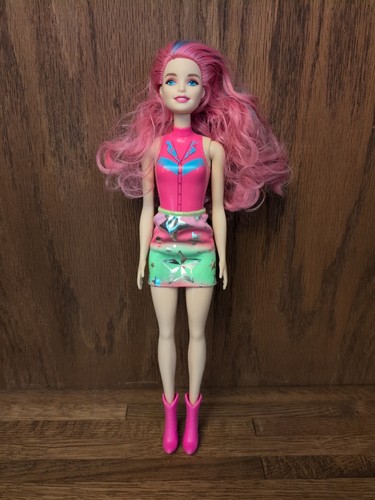 Barbie color reveal disco - reveal, star