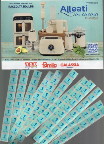 120 bollini raccolta - bollini,