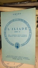 ILIADE LIBRO II - OMERO -