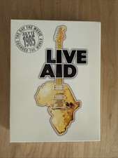 Live Aid 4-DVD Set - 1985