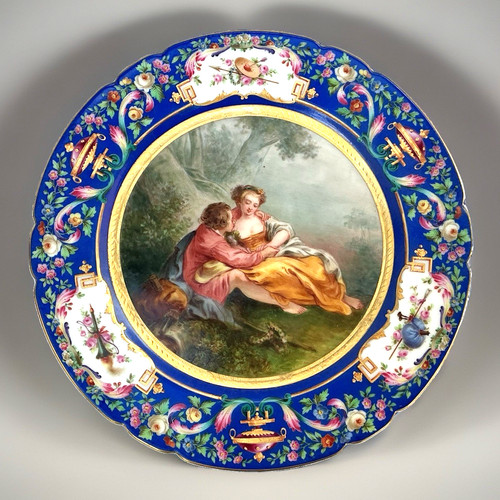 Antico piatto armadio