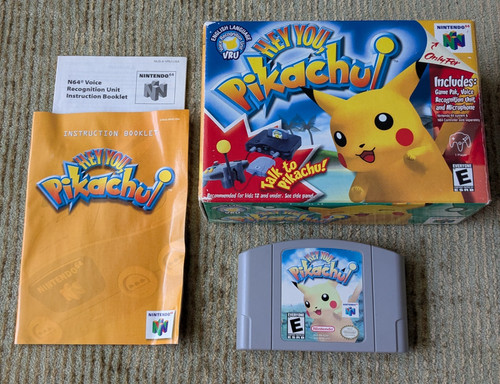 Hey you pikachu - pikachu, nintendo
