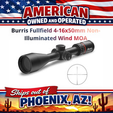 Burris Fullfield 4-16x50mm