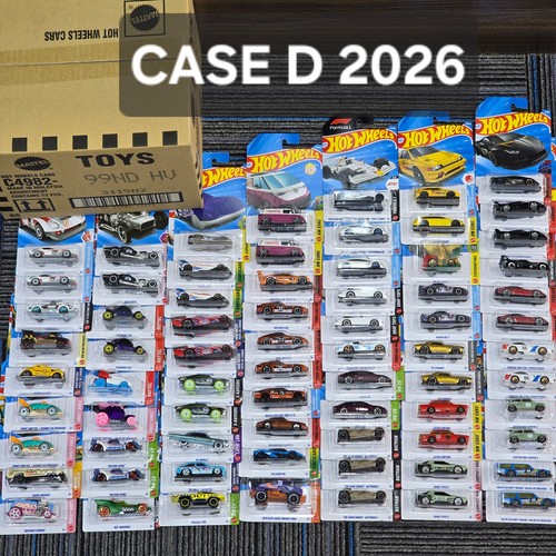 Hot wheels mainline - case, d