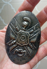 PLACCA MILITARE  IN LAMIERINO