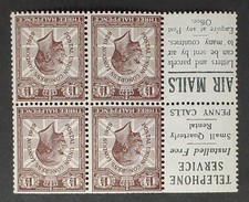 GB. GV. 1929. RARO! Pannello