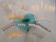Servizi posate pesce inoxpran - posate,