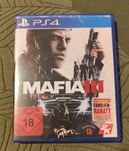 Mafia iii playstation - iii, 3