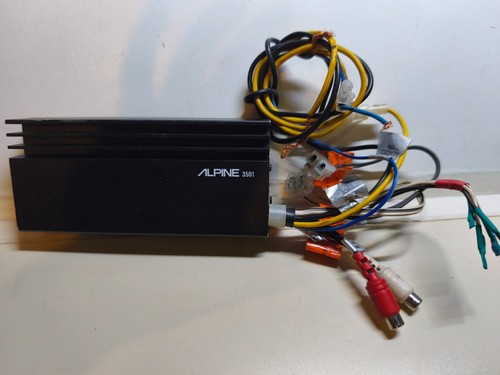Amplificatore alpine 3501 - alpine,