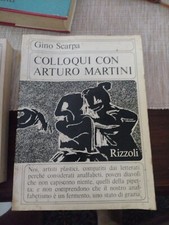 Gino scarpa colloqui con