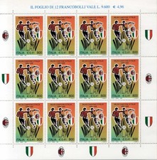 MINIFOGLIO MILAN CAMPIONE