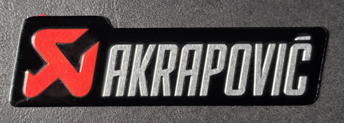 Akrapovic exhausts emblema - exhausts,
