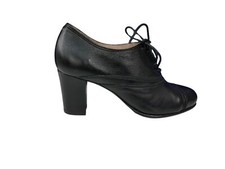 L'amante in Rosa Scarpa Metiss tipo "Francesina", Donna - Art. B1010-NER (Nero)