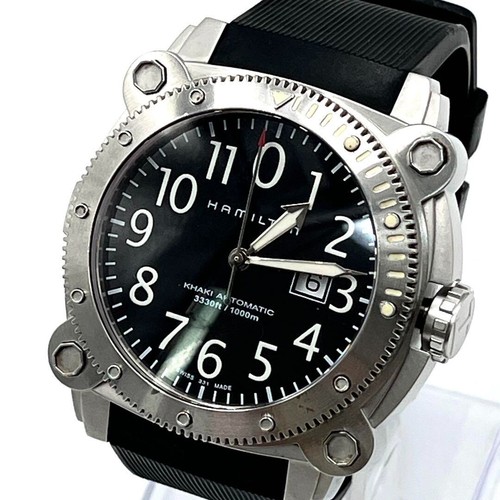 Autentico hamilton khaki below - hamilton,