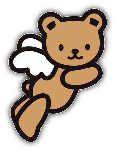 Adesivo hello kitty bear - hello,