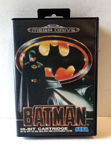 Sega mega drive - drive, batman