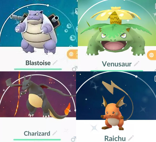Shiny blastoise venusaur - blastoise,