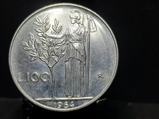 (367) Moneta 100 Lire Minerva