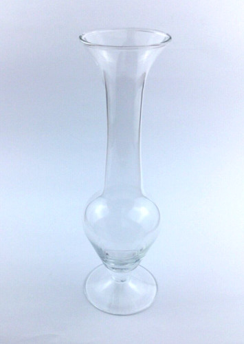 Vaso alto vetro trasparente - in,