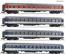 Roco 74025 - Set di 4 pezzi