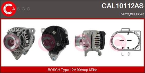 Generatore alternatore casco - alternatore,