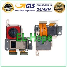 KIT FOTOCAMERA POSTERIORE SAMSUNG GALAXY NOTE 20 ULTRA 4G 5G SM N985 BACK CAMERA
