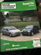 Revue technique renault clio - technique,