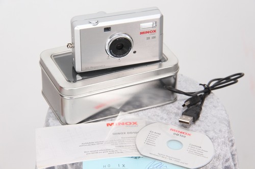 Minox dd100 digital camera - digital,
