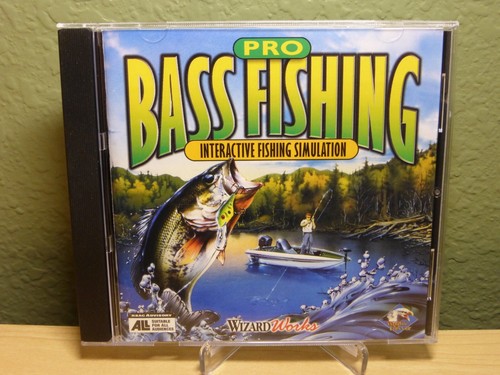 Pro bass fishing - fishing, simulazione