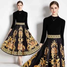 Tailleur Completo Nero Oro Set