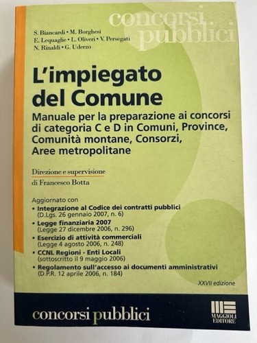 Impiegato del comune - del,