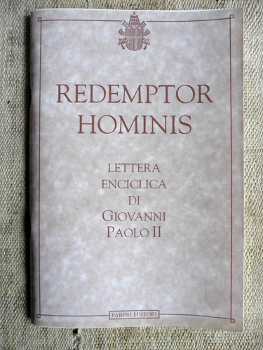 Redemptor hominis lettera - hominis,
