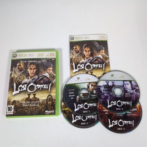 Lost odyssey xbox 360 - lost,